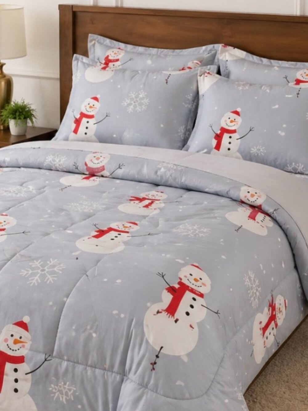 JSD All Season Comforter Set for Kids in Twin size is a cozy and versatile beddi